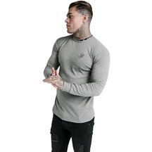 SikSilk Turtle Neck Banded Uzun Kollu Sweater