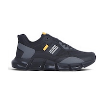 Wickers 2537 Syh-sarı Erkek Sneaker Ayakkabı Siyah