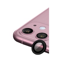 İphone 11 Raze Metal Kamera Lens - Siyah