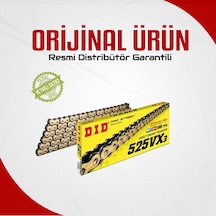 Dıd Kawasaki Nınja Zx-6r 1995-2002 525-108 Bakla X-ringli Zincir Gold Renk