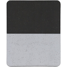 Gri Siyah Kum Desen Kaymaz Taban Optik Bilgisayar Notebook Mousaped 17,5x21,5cm