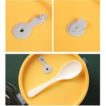 2024 Yeni, Termal Öğle Yemeği Kutusu Şişe Yalıtımlı Çorba Termosu Isıtılabilir Yalıtım Kasesi Rog Çok Renkli