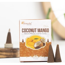 Aromatika Hindistan Cevizi & Mango Aromalı Konik Tütsü