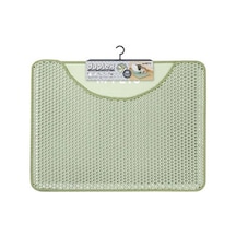 Duplex Elekli Kedi Kumu Paspası Yeşil 60x45 Cm