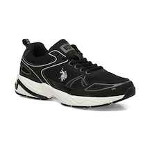 U.S. Polo Assn. U.s.polo Assn Artes 6fx Siyah Koşu Ve Yürüyüş Anatomik Spor Ayakkabısı Siyah