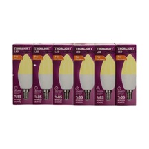7 W Buji Led Ampul Beyaz - Çok Renkli