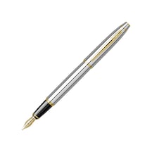 Scrikss 35 Dolma Kalem Gold Krom F Uç 165-Koyu Yeşil