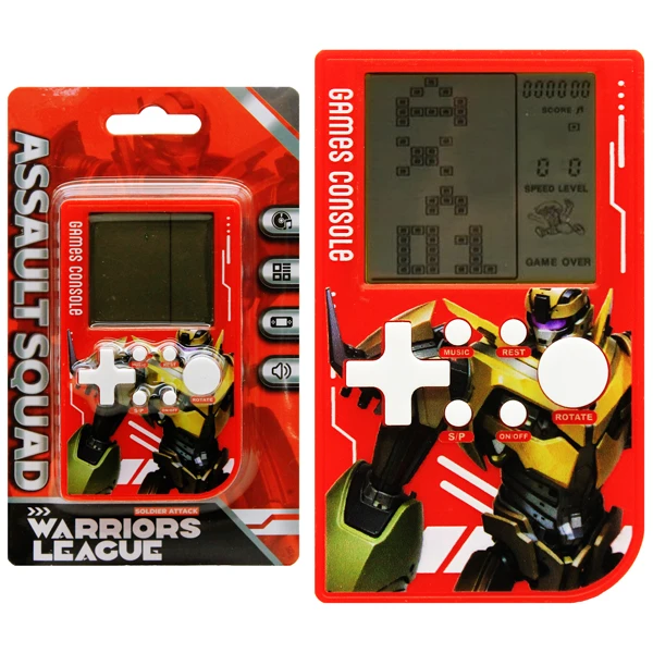 Assault Squad Tetris Lz8934 Kırmızı