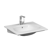 VitrA Frame 5707B403-0001 Etajerli Lavabo. 65CM. Beyaz