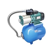 Varan Cmı10-5 Hıd/80 Lt Paslanmaz Kademeli Hidrofor 4 HP/ 3 kW Trifaze 380 V, 63 - 76 Mss