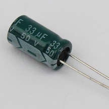33 Mf 50 V Kondansatör-176778