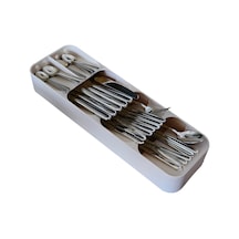 Decobella Kaşıklık 5 Bölmeli Çekmece Kaşıklık Antrasit