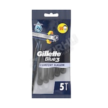 4 Adet Gillette Blue 3 Comfort Kullan At Tıraş Bıçağı 5' Li