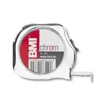 BMI CHROM ŞERİT METRE 13MM 2M
