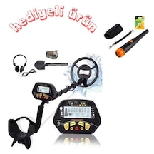 Md 3028 Pro Altın Metal Dedektörü - Md 720 Pointer Hediye