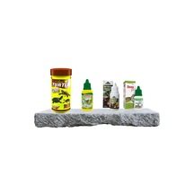 Purecanpati Ahm Turtle Mix 250 Ml Yem + Bioturt + Tor-axsol Vitamin + Deepfix Kabuk Koruyucu Seti
