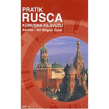 Pratik Rusça Konuşma Kılavuzu- Pozitif Yayıncılık