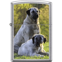 Zippo Kangal Dog Design Çakmak - 207-123524 Çok Renkli