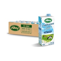Sütaş Laktozsuz Süt 12 x 1 L