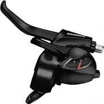 Shimano St-f41 3 Lü Vites&fren Kolu Siyah