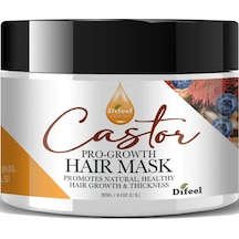 Difeel Essentials Castor Yavaş Uzayan Saçlara Özel Saç Maskesi 28