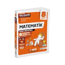 Gizli Yayınları 8. Sınıf Matematik Konu Anlatımlı Müfredatın Gizli Dergisi Yeni