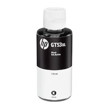 Hp 1vv21ae Black Siyah Şişe Mürekkep Gt53xl