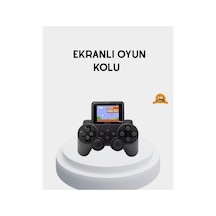 Atari S10 Retro Oyun Konsolu 520 Nostaljik Oyun Tv Bağlantılı Şarjlı Ve Ta - Hs08379148-8 Renkli