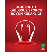 Znv Zenvia Mey İthalat Boyun Askılı Kablosuz Kulaklık Uzun Süreli Batarya Performansı Znv2025 Cmn