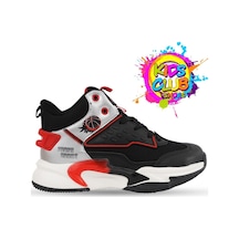 Cool London Unisex Ortopedik Çocuk Basketbol Ayakkabısı Siyah