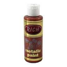Rich Metalik Akrilik Boya 0736 Bakır 120 Cc
