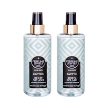 Body Splash Factor 250 Ml X 2