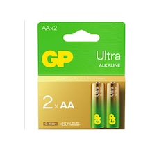Gp 15au-2u2 G-tech Lr6 Ultra Alkalin Aa Kalem Pil 2'li Paket