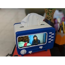 Tv Mendil Kutusu Cep Telefonu Standı Çok Renkli
