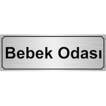 Bebek Odası Yönlendirme Levhası 7cmx20cm