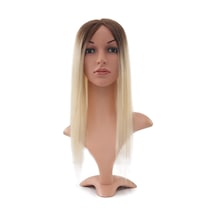 Kahverengi / Beyaz Platin Ombreli Baby Taban Tepelik / 13x14cm - Mydr-512334 Çok Renkli