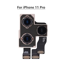 Tkgz Apple Uyumlu iPhone 11 Pro Arka Kamera