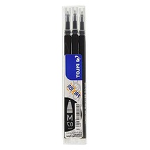 0.7 Mm Siyah Frixion Ball Kalem Yedeği, 3'lü Set