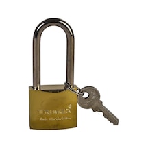 Uzun Asma Kilit Sarı 38mm