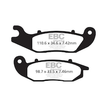 Ebc Fa465tt Honda Crf250l , Rally 13-20 Carbon Ön Fren Balatası