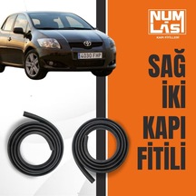 Toyota Auris 2006-2009 Sağ Ön Ve Arka Kapı Fitili-a Kalite-numlas-nm5706