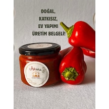 Lutenitsa- Doğal, Katkısız, Ev Yapımı Ve Üretim Belgeli Balkan Sosu, Kahvaltılık Sos-300 Grx1 Adet