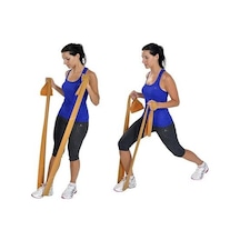 Maxi Egzersiz Bandı 1 Metre - Ten Rengi Diğer