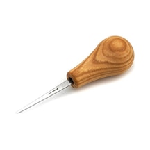 Beavercraft P1/02 Avuç İçi Düz Oluklu Ahşap Oyma Iskarpelası, Sweep 1, 2 Mm
