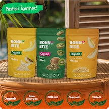 Kurutulmuş Organik Kavun, Kivi & Çıtır Kavun 3'lü Paketi Diğer