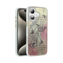 Apple iPhone Uyumlu 16 Plus Kılıf Blade Aynalı Desenli Kapak - Desen 6 İtdark44161