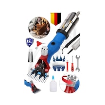 Lieber German Lg019 1500 Watt Rus Tipi Adaptörlü Koyun Makinesi Kirkma Makinasi Beiyuan Bıçak