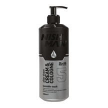 Nishman İnvisible Touch 5 Tıraş Sonrası Cilt Bakım Krem & Kolonya 400 ML