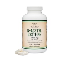 Double Wood N-Acetyl Cysteine 1000 MG 210 Capsules