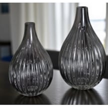 Ca-116 Üfleme Vazo Set Dekoratif Vazo Şık Modern Ev Aksesuarı Dekor Çok Renkli